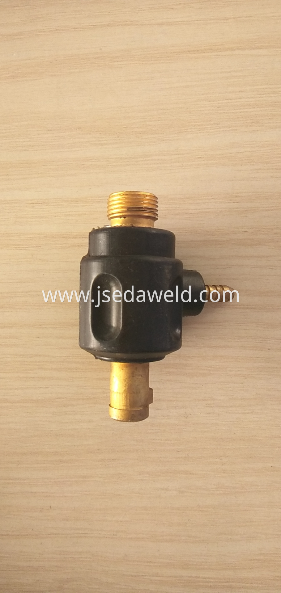 Nut Turn Dinse Plug 10 25